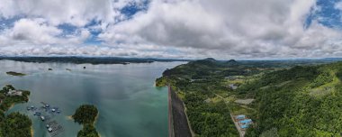 The Batang Ai Dam of Sarawak, Borneo, Malaysia