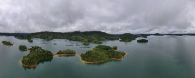 The Batang Ai Dam of Sarawak, Borneo, Malaysia