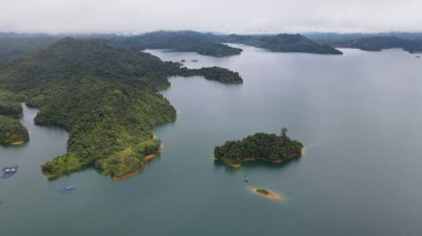 The Batang Ai Dam of Sarawak, Borneo, Malaysia