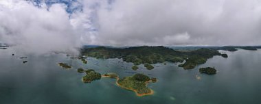 The Batang Ai Dam of Sarawak, Borneo, Malaysia