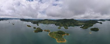 The Batang Ai Dam of Sarawak, Borneo, Malaysia