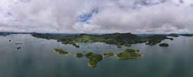 The Batang Ai Dam of Sarawak, Borneo, Malaysia