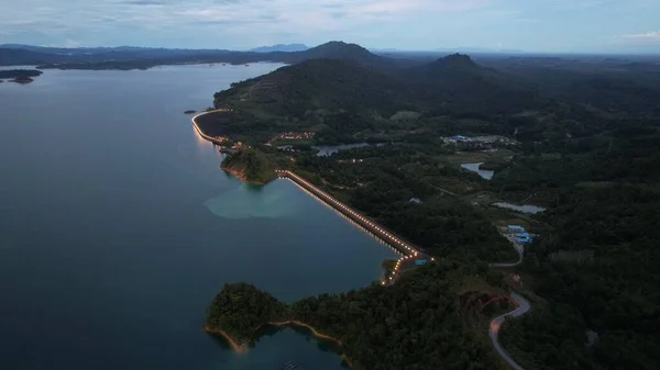 Batang Dam Sarawak Borneo Malaysia — Stockfoto