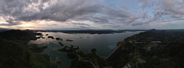 Batang Dam Sarawak Borneo Malaysia — Stok fotoğraf