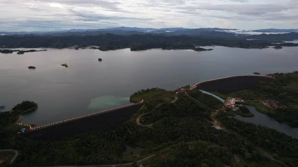 Batang Dam Sarawak Borneo Malaysia — Stockfoto