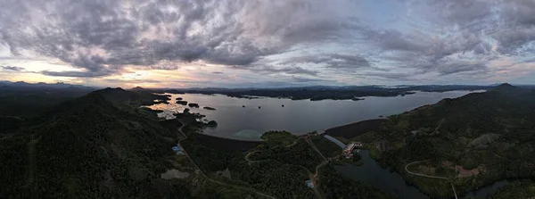 Batang Dam Sarawak Borneo Malaysia — Stock fotografie