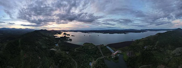 Batang Dam Sarawak Borneo Malaysia — Stock fotografie