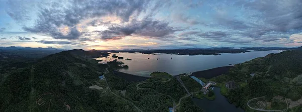 Плотина Батанг Сараваке Борнео Малайзия — стоковое фото