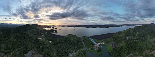 Batang Dam Sarawak Borneo Malaysia — Stock fotografie