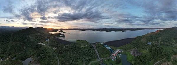 Batang Dam Sarawak Borneo Malaysia — Stok fotoğraf