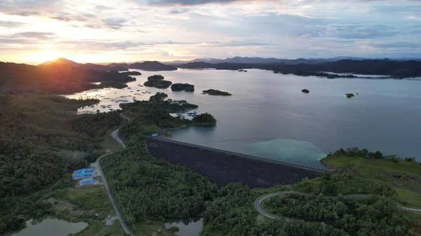 Batang Dam Sarawak Borneo Malaysia — Stockfoto