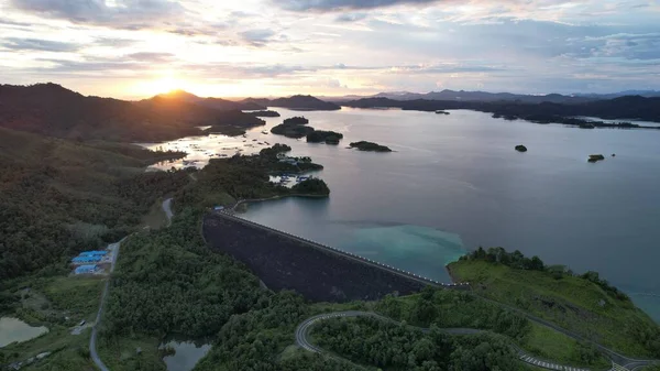 Batang Dam Sarawak Borneo Malaysia — Stockfoto