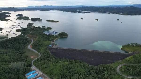 Batang Dam Sarawak Borneo Malaysia — Stockfoto