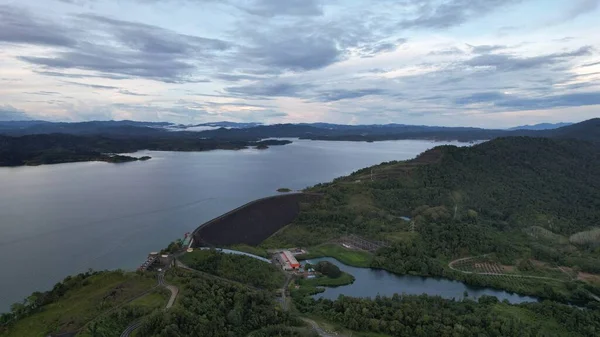 Batang Dam Sarawak Borneo Malaysia — Stockfoto