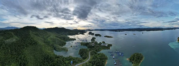 Batang Dam Sarawak Borneo Malaysia — Stok fotoğraf