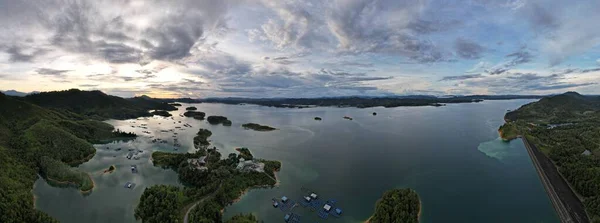 Batang Dam Sarawak Borneo Malaysia — Stock Photo, Image
