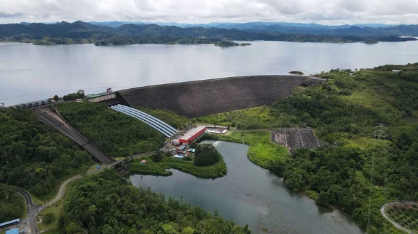 Batang Dam Sarawak Borneo Malaysia — Stockfoto