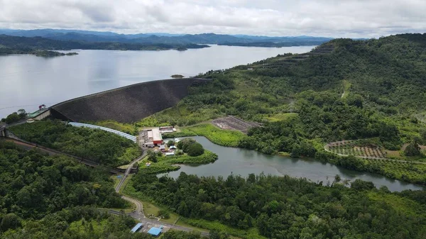 Batang Dam Sarawak Borneo Malaysia — Stockfoto