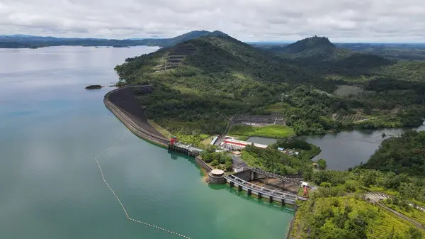 Batang Dam Sarawak Borneo Malaysia — Stockfoto