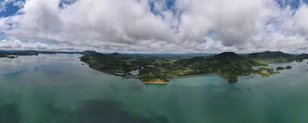 Batang Dam Sarawak Borneo Malaysia — Zdjęcie stockowe