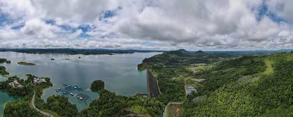 The Batang Ai Dam of Sarawak, Borneo, Malaysia