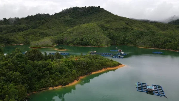 Batang Dam Sarawak Borneo Malaysia — Foto Stock