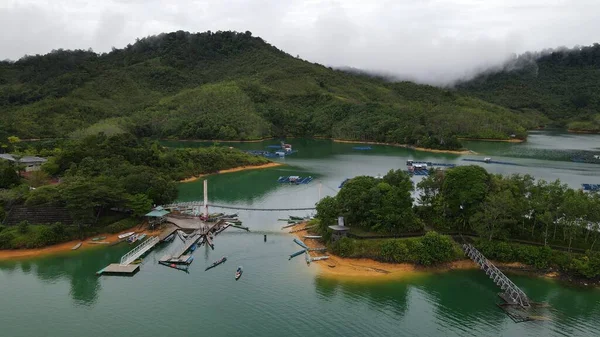 Batang Dam Sarawak Borneo Malaysia — Stockfoto