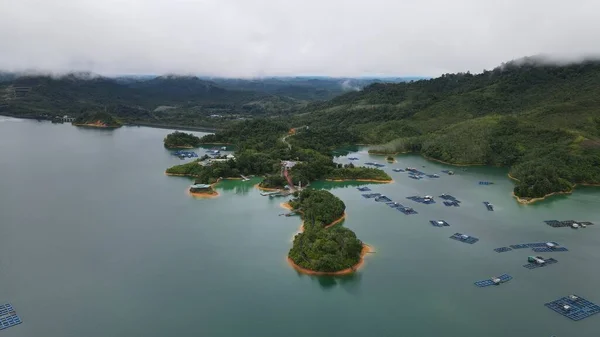 Batang Dam Sarawak Borneo Malaysia — Stock Photo, Image