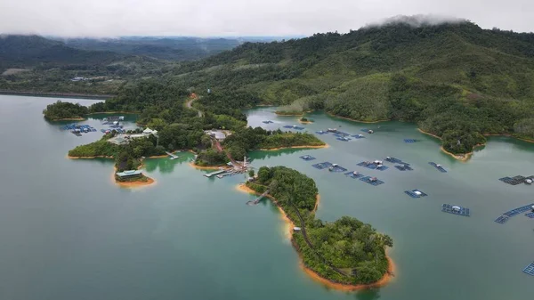 Batang Dam Sarawak Borneo Malaysia — 图库照片