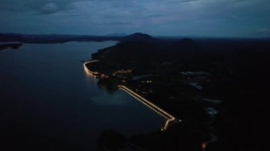 The Batang Ai Dam of Sarawak, Borneo, Malaysia