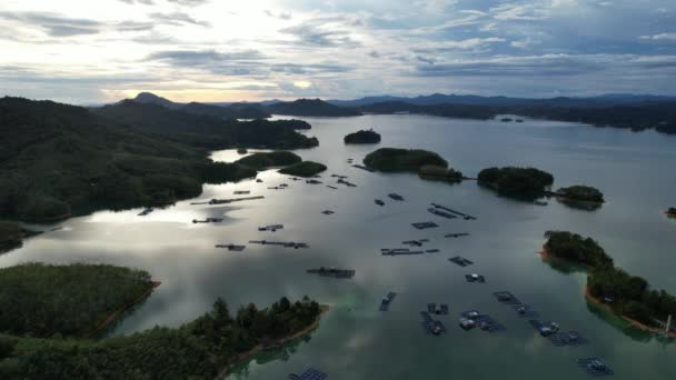Batang Dam Sarawak Borneo Malaysia — Video