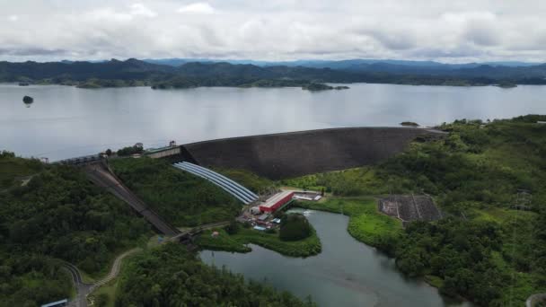 Batang Dam Sarawak Borneo Malaysia — 图库视频影像