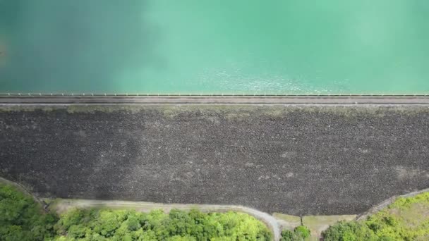 Batang Dam Sarawak Borneo Malaysia — Stockvideo