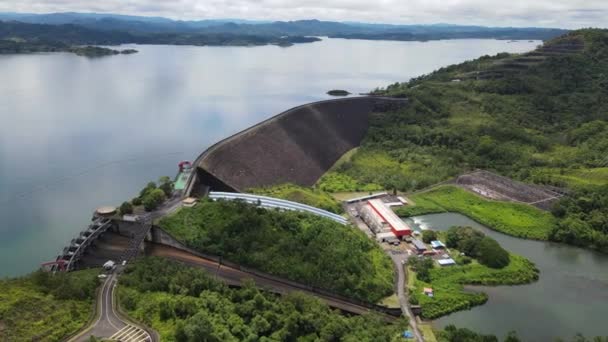 Batang Dam Sarawak Borneo Malaysia — 图库视频影像