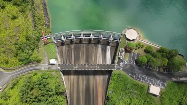 Batang Dam Sarawak Borneo Malaysia — Vídeo de stock