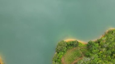 The Batang Ai Dam of Sarawak, Borneo, Malaysia