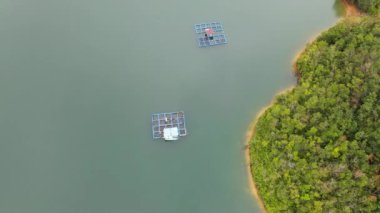 The Batang Ai Dam of Sarawak, Borneo, Malaysia