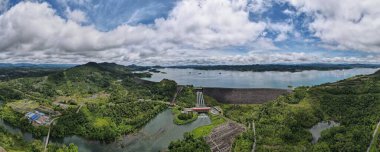 The Batang Ai Dam of Sarawak, Borneo, Malaysia