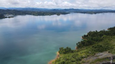The Batang Ai Dam of Sarawak, Borneo, Malaysia