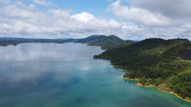 The Batang Ai Dam of Sarawak, Borneo, Malaysia