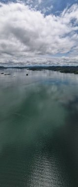 The Batang Ai Dam of Sarawak, Borneo, Malaysia