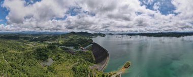 The Batang Ai Dam of Sarawak, Borneo, Malaysia