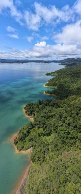 The Batang Ai Dam of Sarawak, Borneo, Malaysia
