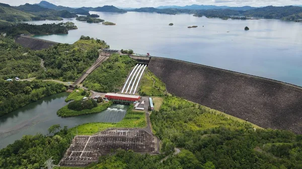 Batang Dam Sarawak Borneo Malaysia — Foto Stock