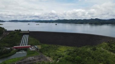 The Batang Ai Dam of Sarawak, Borneo, Malaysia