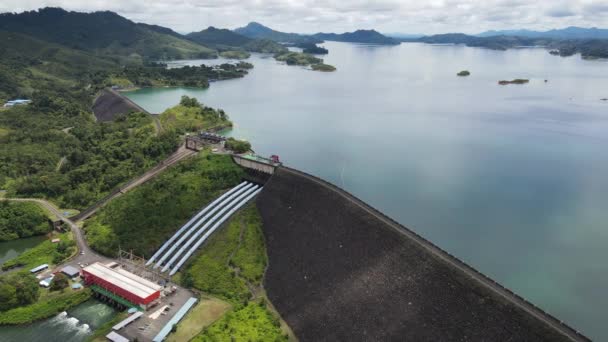 Batang Dam Sarawak Borneo Malaysia — 图库视频影像