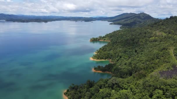 Aerial View Fish Farms Norway — Video