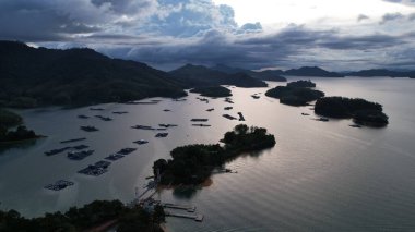 The Batang Ai Dam of Sarawak, Borneo, Malaysia
