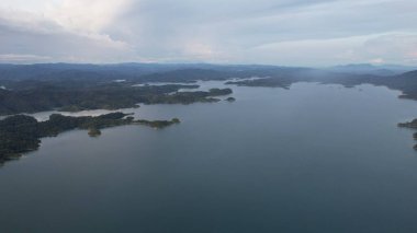 The Batang Ai Dam of Sarawak, Borneo, Malaysia