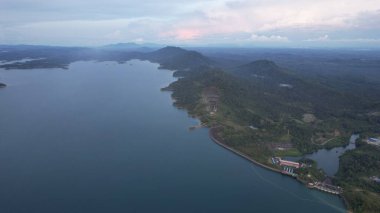 The Batang Ai Dam of Sarawak, Borneo, Malaysia
